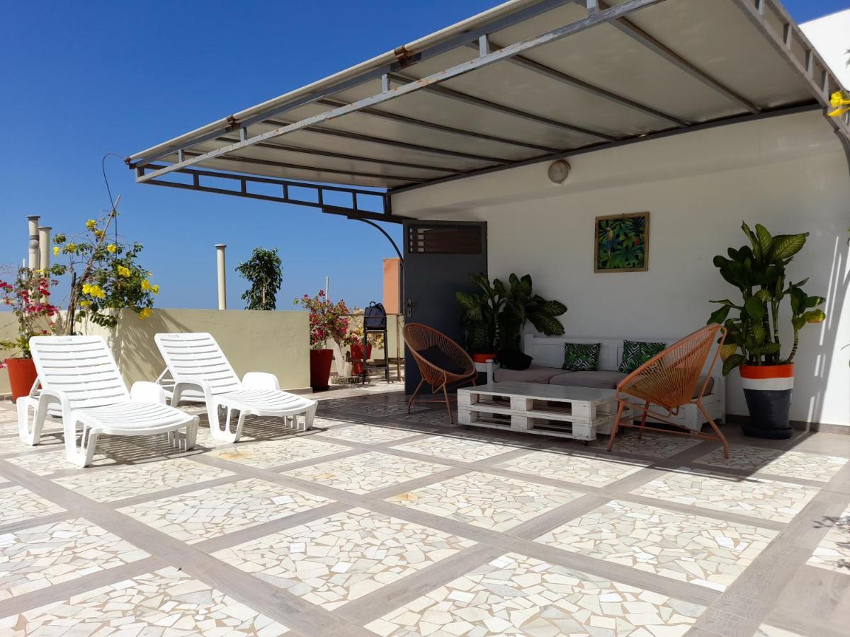 Residence Cap Sud Dakar Eksteriør bilde