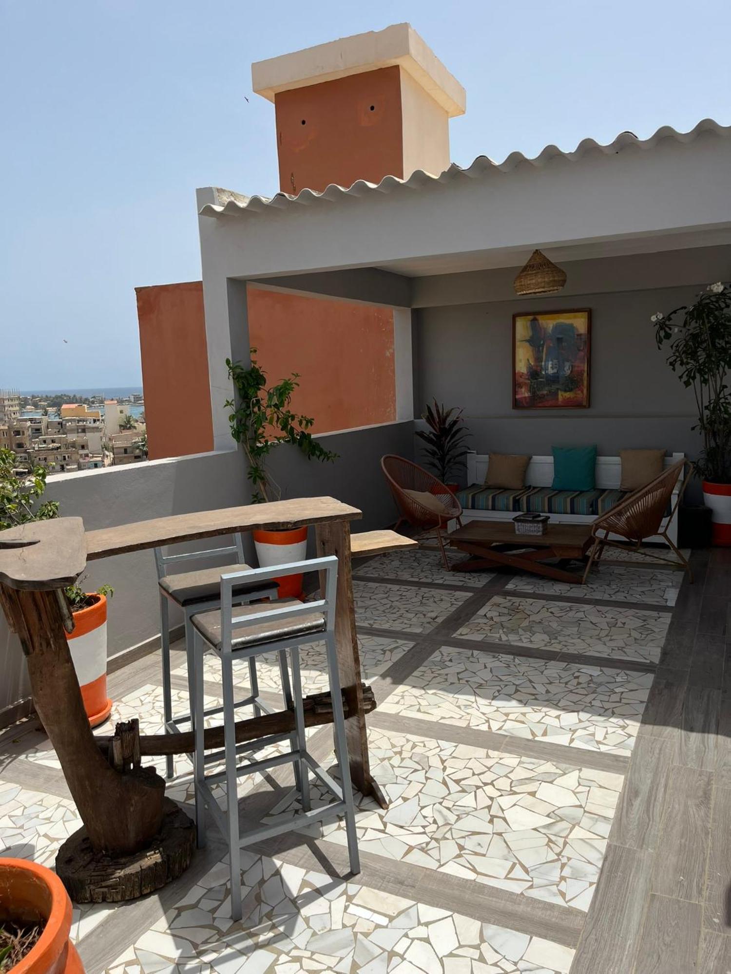 Residence Cap Sud Dakar Eksteriør bilde